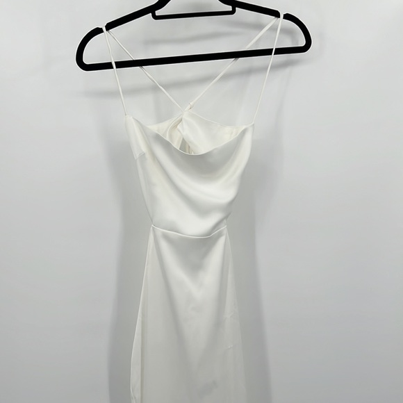 Nookie Stella Cut Out Gown in Ivory Small - Picture 6 of 13